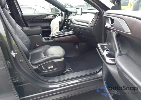 2017 Mazda Cx-9 Grand Touring from USA, damaged, VIN JM3TCBDY6H0132831